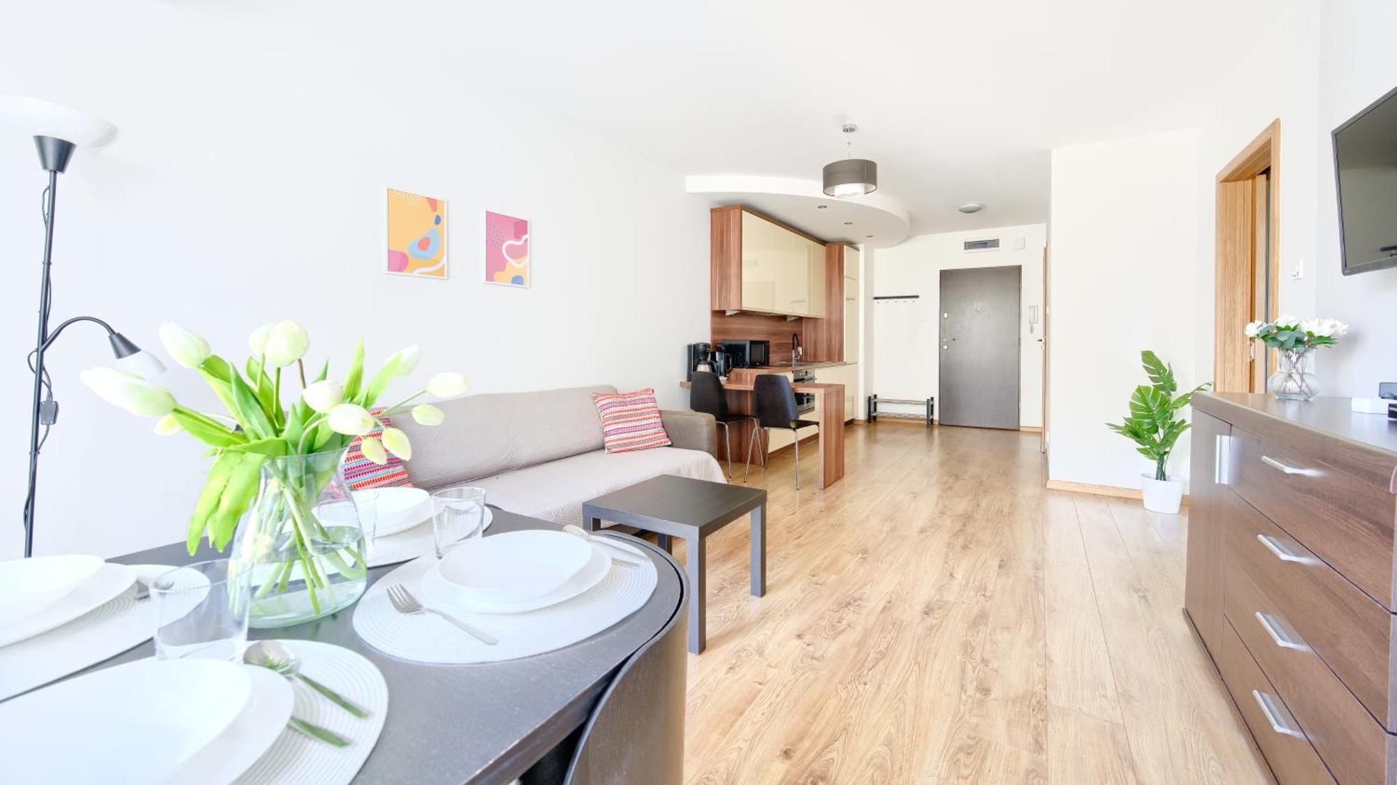 Apartamenty Sun & Snow Wojska Polskiego Kołobrzeg Extérieur photo